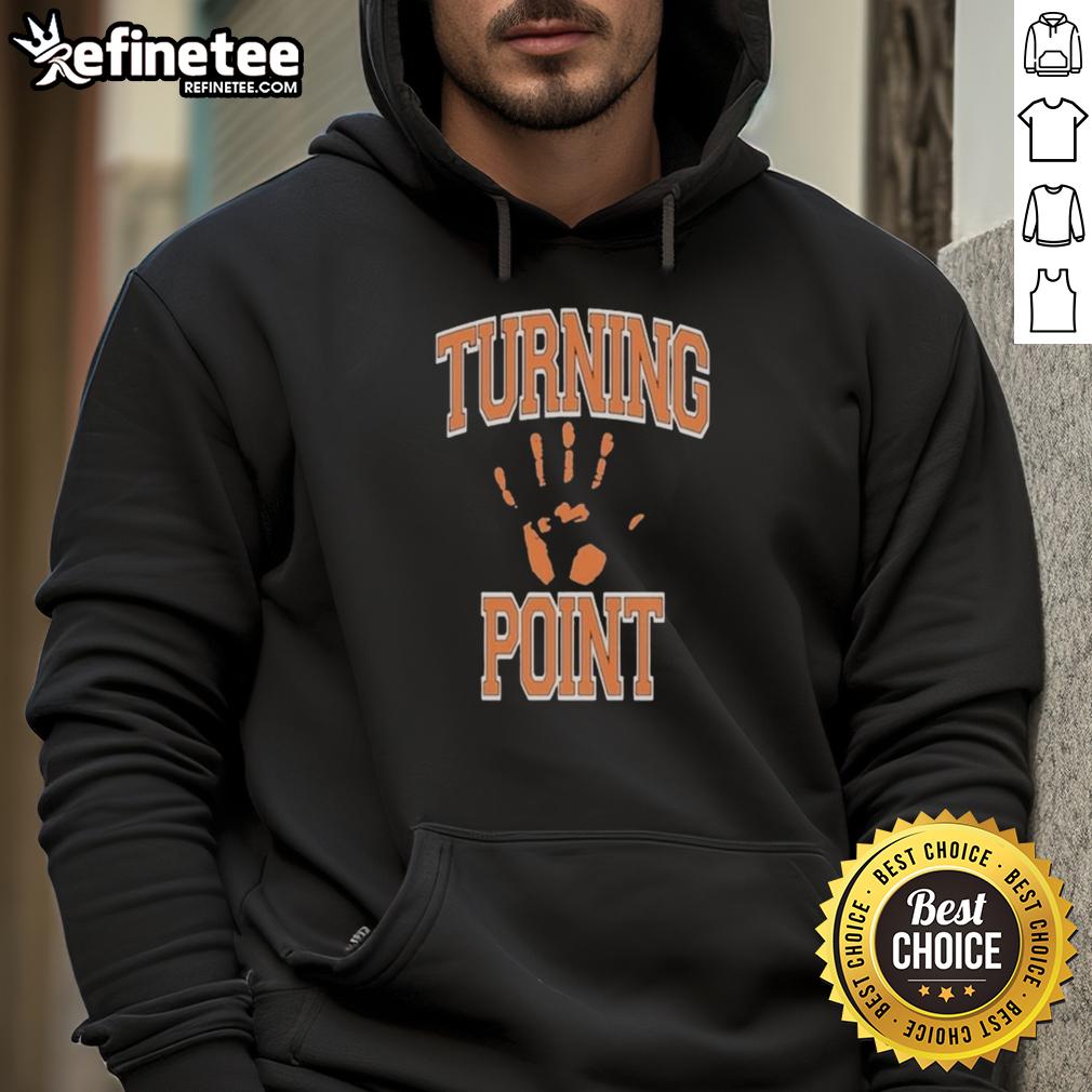 Official Turning Point Fingerprint Hoodie Official Turning Point Fingerprint Hoodie featuring a unique fingerprint design in a cozy, stylish fit.