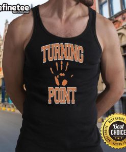 Official Turning Point Fingerprint Tank Top in vibrant colors, perfect for summer style and casual wear.