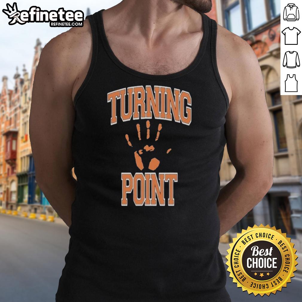 Official Turning Point Fingerprint Tank Top Official Turning Point Fingerprint Tank Top in vibrant colors, perfect for summer style and casual wear.