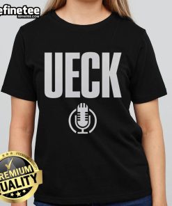 Official UECK Bob Uecker Milwaukee Brewers ladies tee featuring a stylish design for female fans.