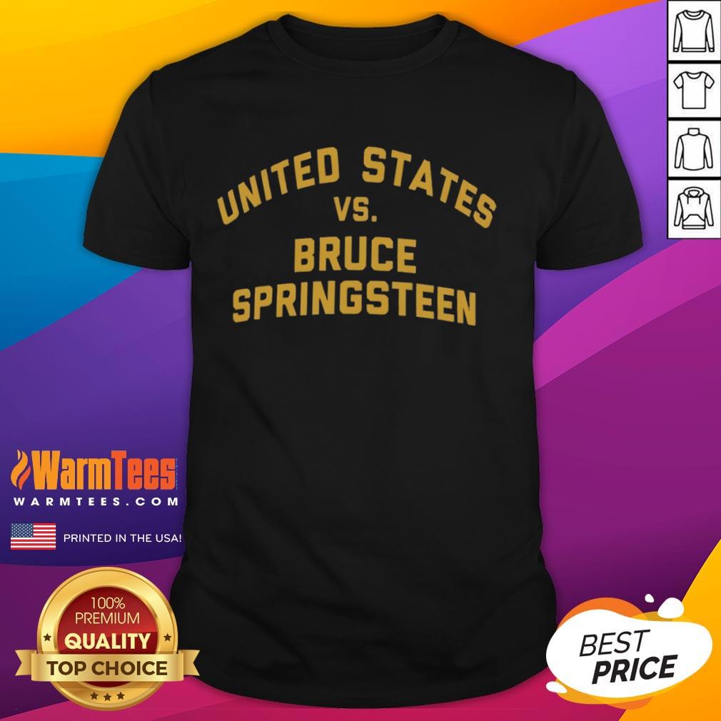 Official United States Vs Bruce Springsteen T Shirt Official United States Vs Bruce Springsteen T-Shirt featuring iconic design and vibrant colors for fans and collectors.