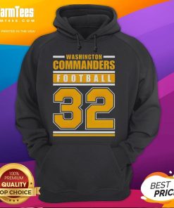 Official Washington Commanders Football Club hoodie, est. 1932, perfect for sport lovers and fans of the NFL.