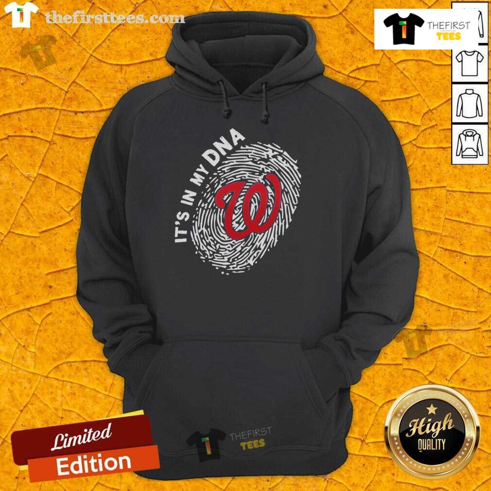 Official Washington Nationals In My Dna Hoodie Official Washington Nationals In My DNA hoodie featuring team logo and stylish design, perfect for fans and casual wear.