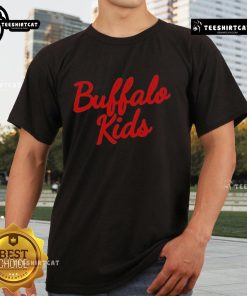 Alt Text: Official Westside Gunn Buffalo Kids T-Shirt featuring vibrant graphics and a stylish design for young fans.