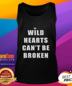 Official Wild Hearts Can't Be Broken Tank Top featuring a bold graphic design and comfortable fit, perfect for summer wear.
