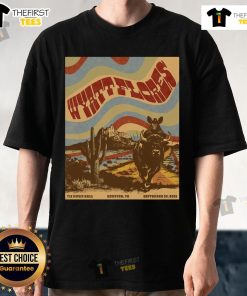 Official Wyatt Flores 713 Music Hall poster t-shirt from the Houston, Texas concert on September 20, 2025.