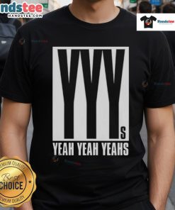 Official Yeah Yeah Yeahs 2025 Hidden In Pieces Tour T-Shirt featuring vibrant graphics and tour details.
