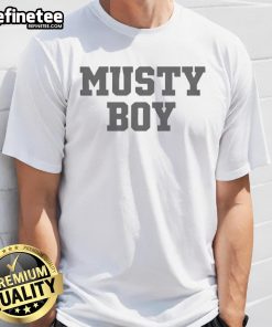 Alt Text: Original Doja Cat Musty Boy T-Shirt featuring bold graphics and vibrant colors for trendy fans of the artist.