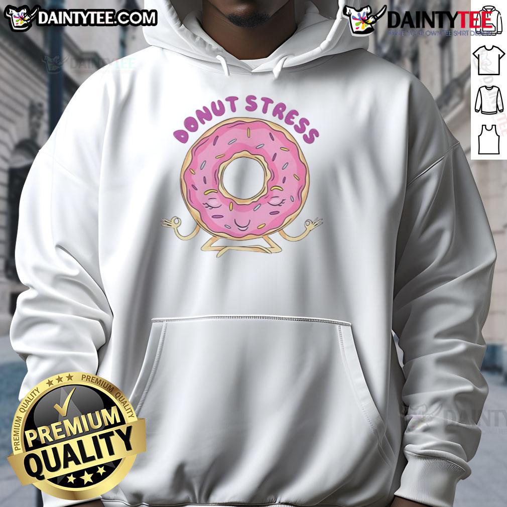 Original Donut Stress Yoga Hoodie