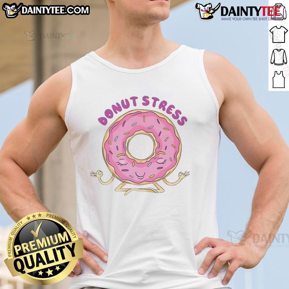 Original Donut Stress Yoga Tank Top