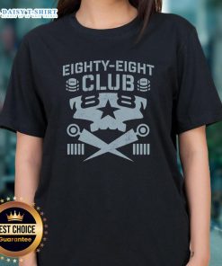 Alt Text: Stylish Original Eighty Eight Club Dallas Cowboys ladies tee featuring team colors and logo, perfect for game day.
