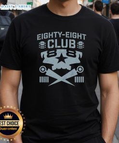 Original Eighty Eight Club Dallas Cowboys T-Shirt featuring classic design and team colors for passionate fans.