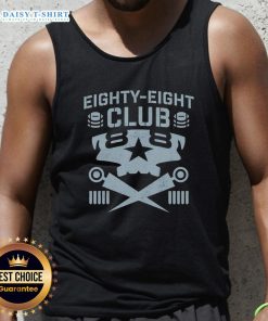 Original Eighty Eight Club Dallas Cowboys tank top featuring team colors and logo, perfect for fans and summer wear.
