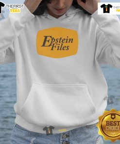 Original Epstein Files X Cracker Barrel logo hoodie featuring a stylish design and vibrant colors, perfect for casual wear.