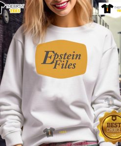 Original Epstein Files X Cracker Barrel logo sweatshirt featuring unique design and stylish comfort for casual wear.