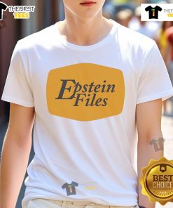 Original Epstein Files X Cracker Barrel Logo T-Shirt featuring a unique graphic design and stylish casual wear.