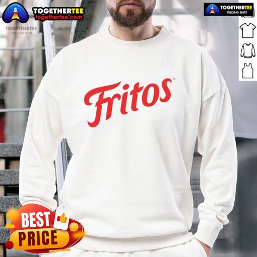 Cozy Original Flamin Hot Fritos sweatshirt in vibrant colors, perfect for snack lovers and casual wear enthusiasts.