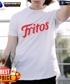 Original Flamin' Hot Fritos T-Shirt featuring vibrant graphics and a comfortable fit, perfect for snack lovers.