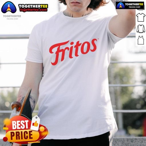 Original Flamin' Hot Fritos T-Shirt featuring vibrant graphics and a comfortable fit, perfect for snack lovers.