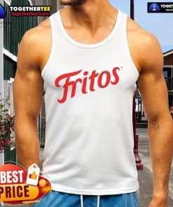 Original Flamin' Hot Fritos tank top featuring bold graphics and vibrant colors, perfect for snack lovers and summer wear.