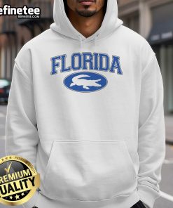 Original Florida Alligators team logo hoodie featuring vibrant colors and bold design for fans and sports enthusiasts.