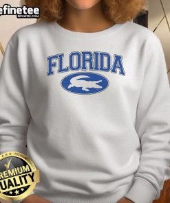 Original Florida Alligators team logo sweatshirt featuring vibrant colors and bold design for fans and supporters.
