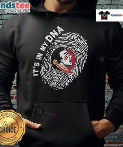 Original Florida State Seminoles in My DNA hoodie, featuring vibrant team colors and logo, perfect for FSU fans.