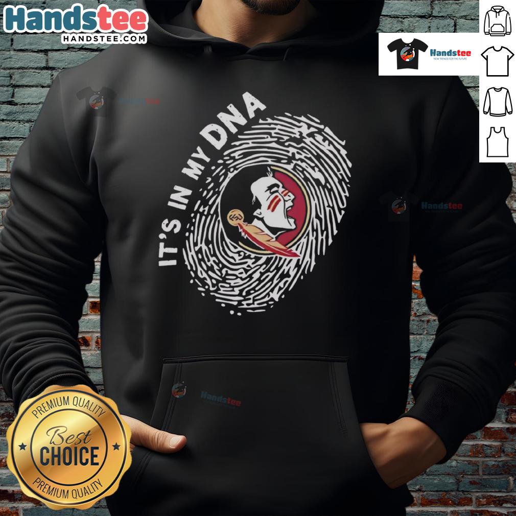 Original Florida State Seminoles In My Dna Hoodie Original Florida State Seminoles in My DNA hoodie, featuring vibrant team colors and logo, perfect for FSU fans.
