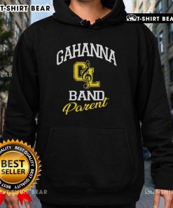 Original Gahanna Band Parent Triblend Logo Hoodie featuring vibrant band logo on a comfortable, stylish hoodie.