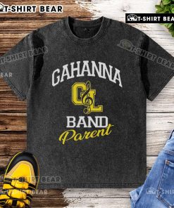 Alt Text: Original Gahanna Band Parent triblend logo washed t-shirt in soft fabric, perfect for showing band support.