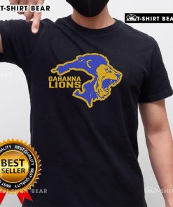 Alt Text: Original Gahanna Double Lion Logo T-Shirt featuring a vibrant lion graphic on soft fabric, perfect for casual wear.