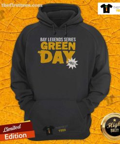 Original Green Day Oakland Ballers Hoodie featuring classic band logo and vibrant colors, perfect for fans and collectors.