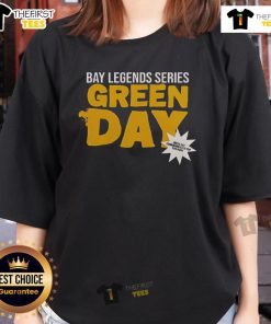 Original Green Day Oakland Ballers Ladies Tee featuring vibrant design and soft fabric, perfect for fans of the band.