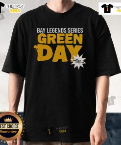 Alt Text: Original Green Day Oakland Ballers T-Shirt featuring iconic band logo and vibrant graphic design for fans.
