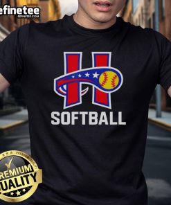 Alt Text: Original Heritage Softball Eagles T-Shirt featuring vibrant team colors and logo, perfect for fans and players alike.