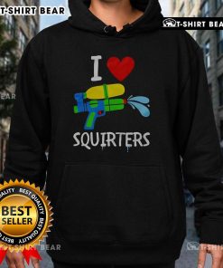 Alt Text: Original I Love Squirters Hoodie featuring a trendy design, perfect for casual wear and showing off your love for squirters.