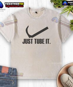 Alt Text: Original Just Tube It Sickle Washed T-Shirt featuring a trendy design and soft fabric, perfect for casual wear.