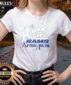 Original Los Angeles Rams Honor The Gift After Hours Ladies Tee in stylish design, perfect for Rams fans and casual wear.