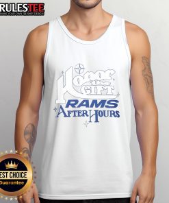 Original Los Angeles Rams Honor The Gift tank top featuring team colors and logo, perfect for fans and summer wear.