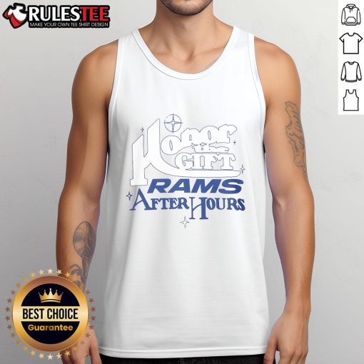 Original Los Angeles Rams Honor The Gift tank top featuring team colors and logo, perfect for fans and summer wear.