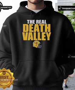 Alt Text: Original LSU Tigers hoodie featuring the iconic Death Valley design for 2025, perfect for fans and collectors.