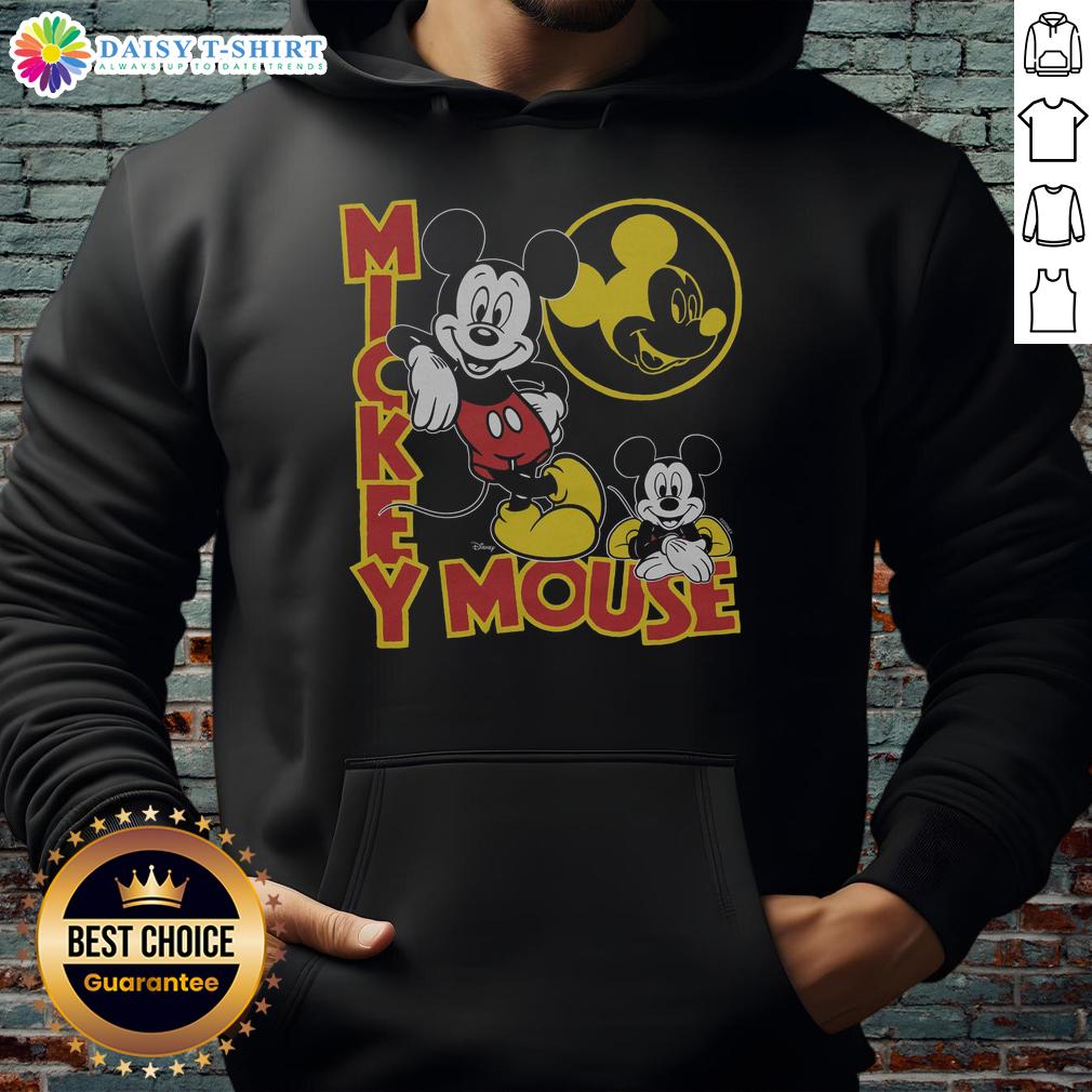 Original Mickey Mouse Poses Hoodie Original Mickey Mouse poses hoodie featuring classic cartoon designs for fans of Disney apparel.