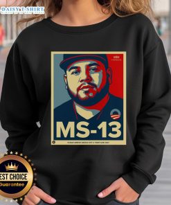 Original Ms 13 Kilmar Abrego Garcia Not a Maryland Dad sweatshirt design featuring bold graphics and comfortable style.
