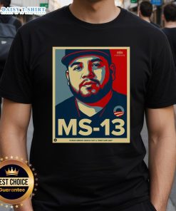 Alt Text: Original Ms 13 Kilmar Abrego Garcia Not A Maryland Dad T-Shirt featuring bold graphic design and vibrant colors.