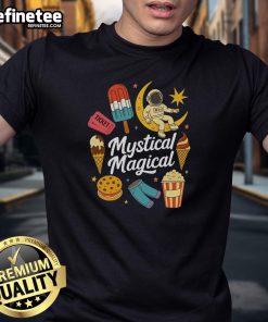 Original Mystical Magical Country American T-Shirt featuring vibrant graphics and a unique design perfect for casual wear.