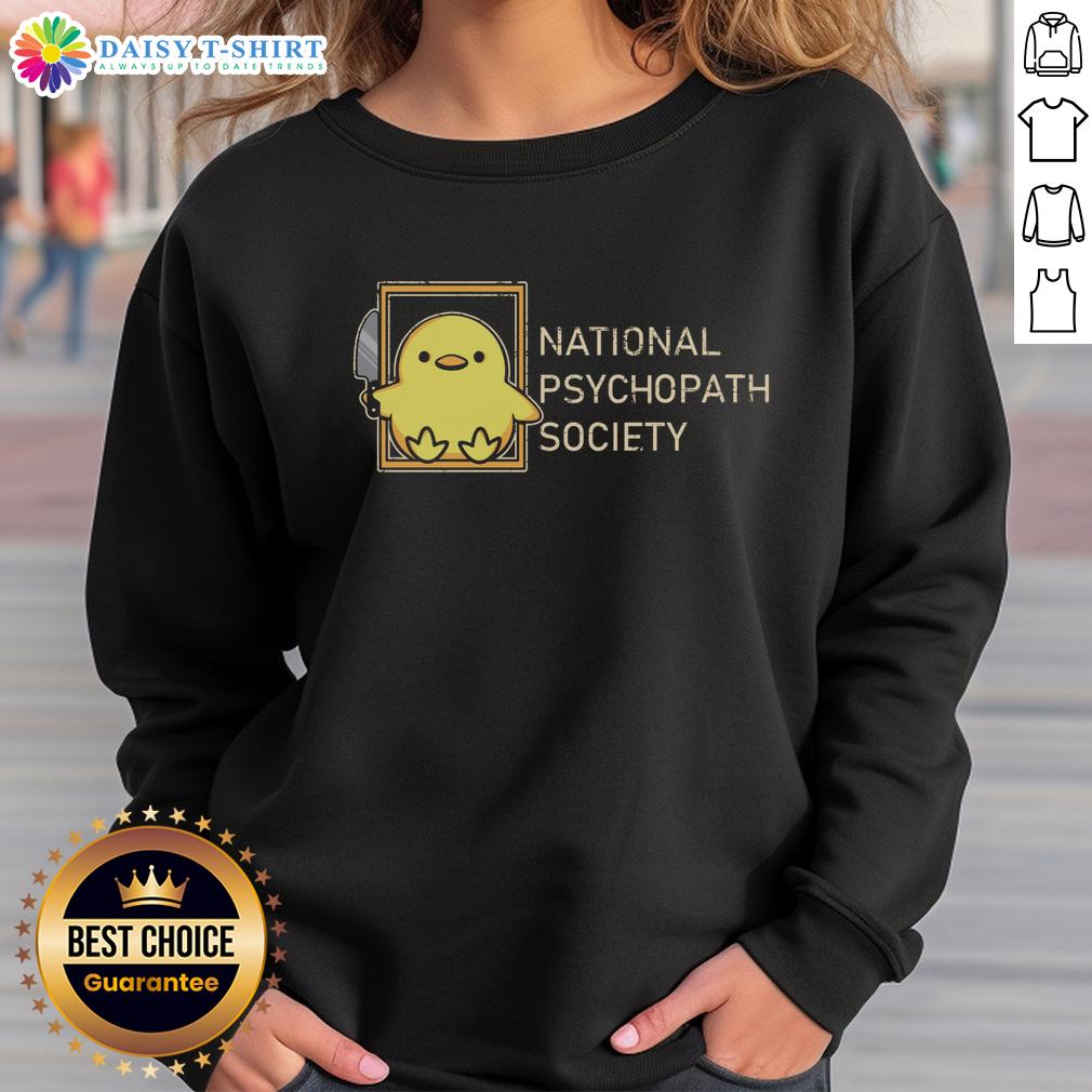 Original National Psychopath Society Sweatshirt Original National Psychopath Society Sweatshirt featuring unique design and comfortable fit for fans of the society.
