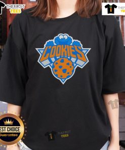 Original New York Mets x Monster Cookies ladies tee featuring vibrant graphics and a stylish design for fans.