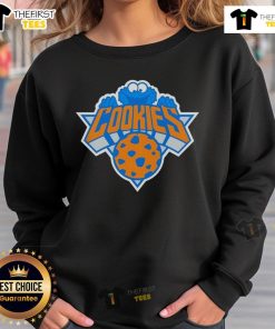 Original New York Mets x Monster Cookies sweatshirt featuring vibrant team colors and unique cookie-themed design.