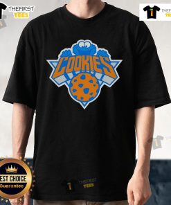 Original New York Mets X Monster Cookies T-Shirt featuring vibrant team colors and a playful cookie design for fans.