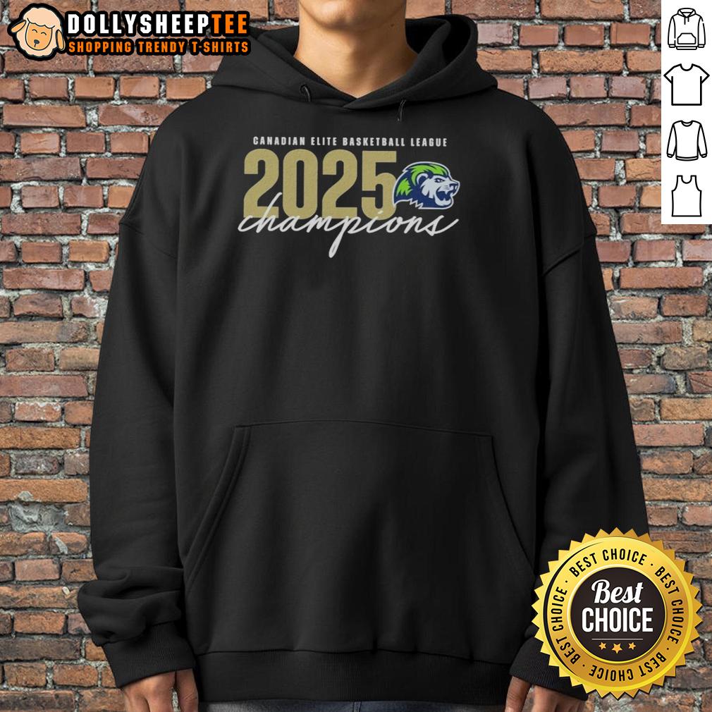 Original Niagara River Lions Cebl Championship 2025 Hoodie Original Niagara River Lions CEBL Championship 2025 hoodie featuring vibrant team colors and logo design.